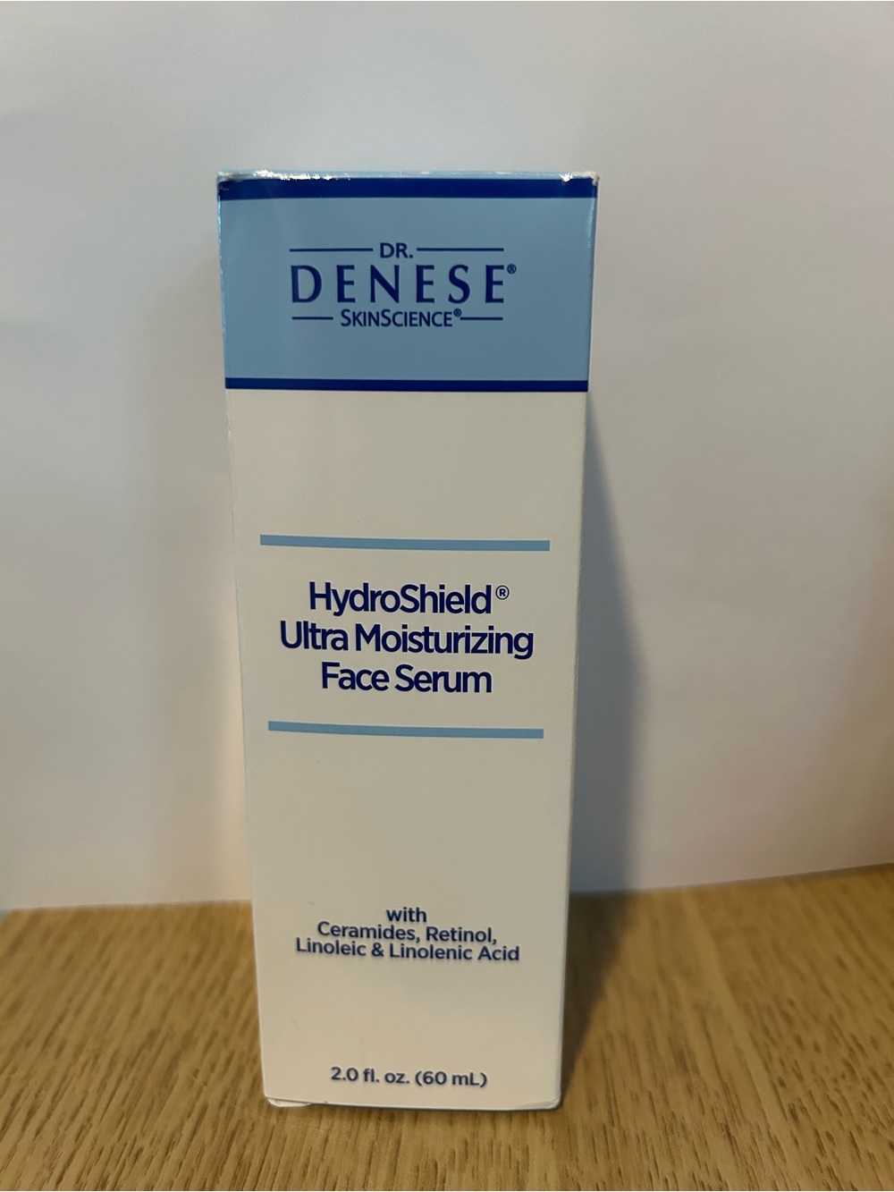 Dr. Denese HydroShield Ultra Moisturizing Face Serum - 2 oz